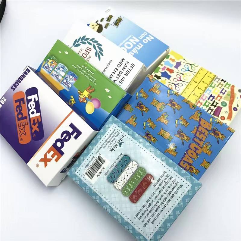 Custom Printed Bandages  Full Color Branding 2