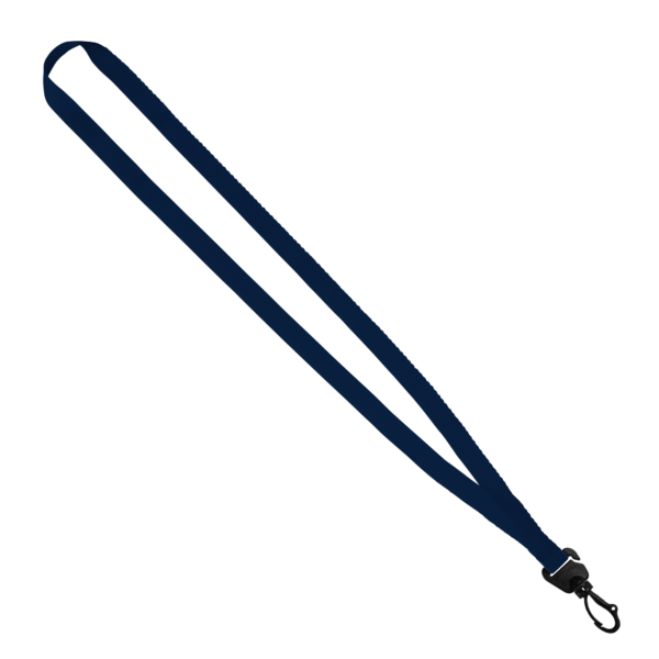 Evolution12 - 1/2" Polyester Welded Lanyard with Trapezoid and Plastic O-Ring 23