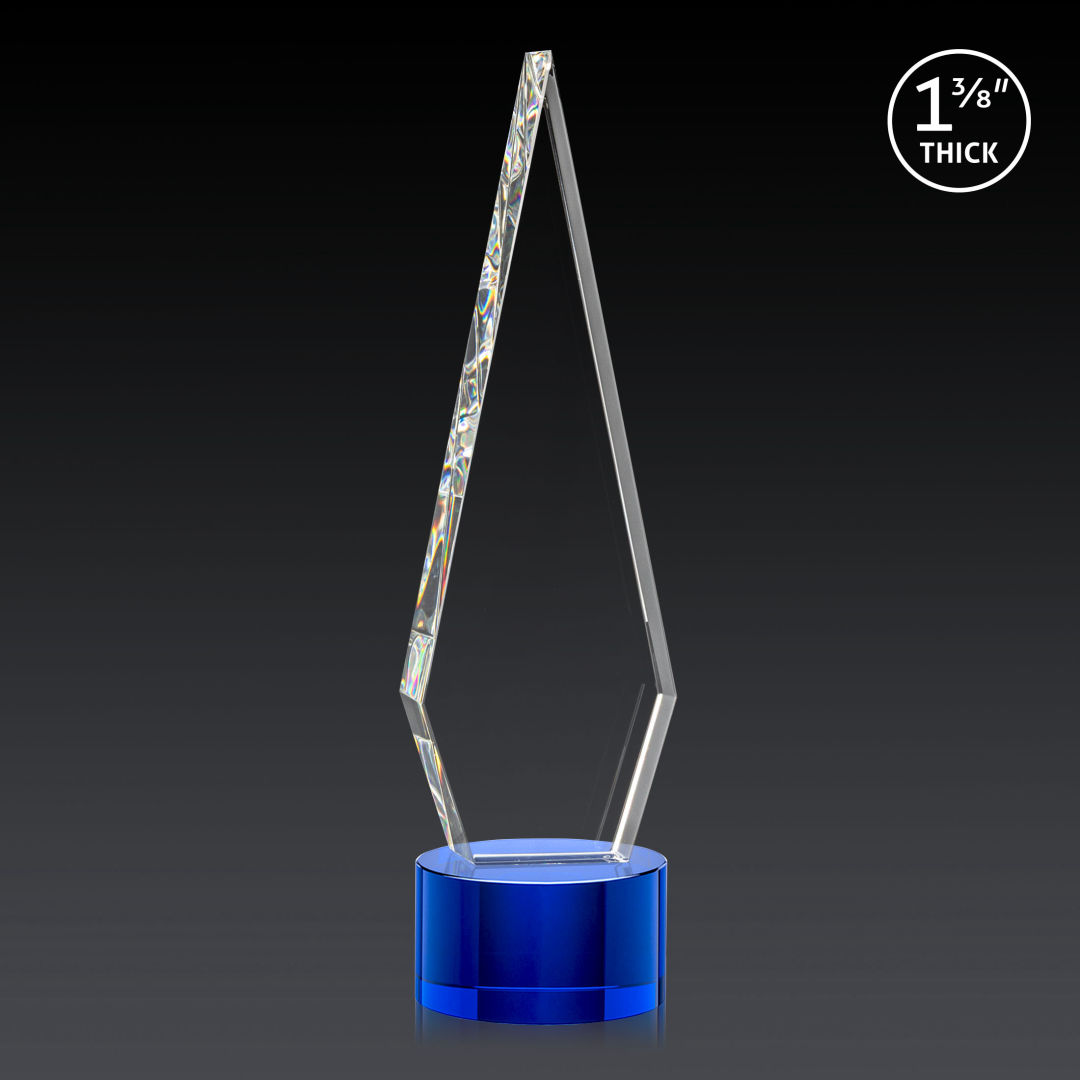 Springfield 3D Award on Marvel Base - Blue 3