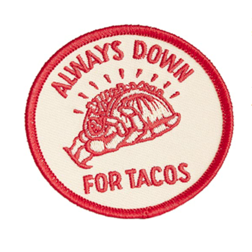 Dye Sublimation Patch - 2.5" Wide 1