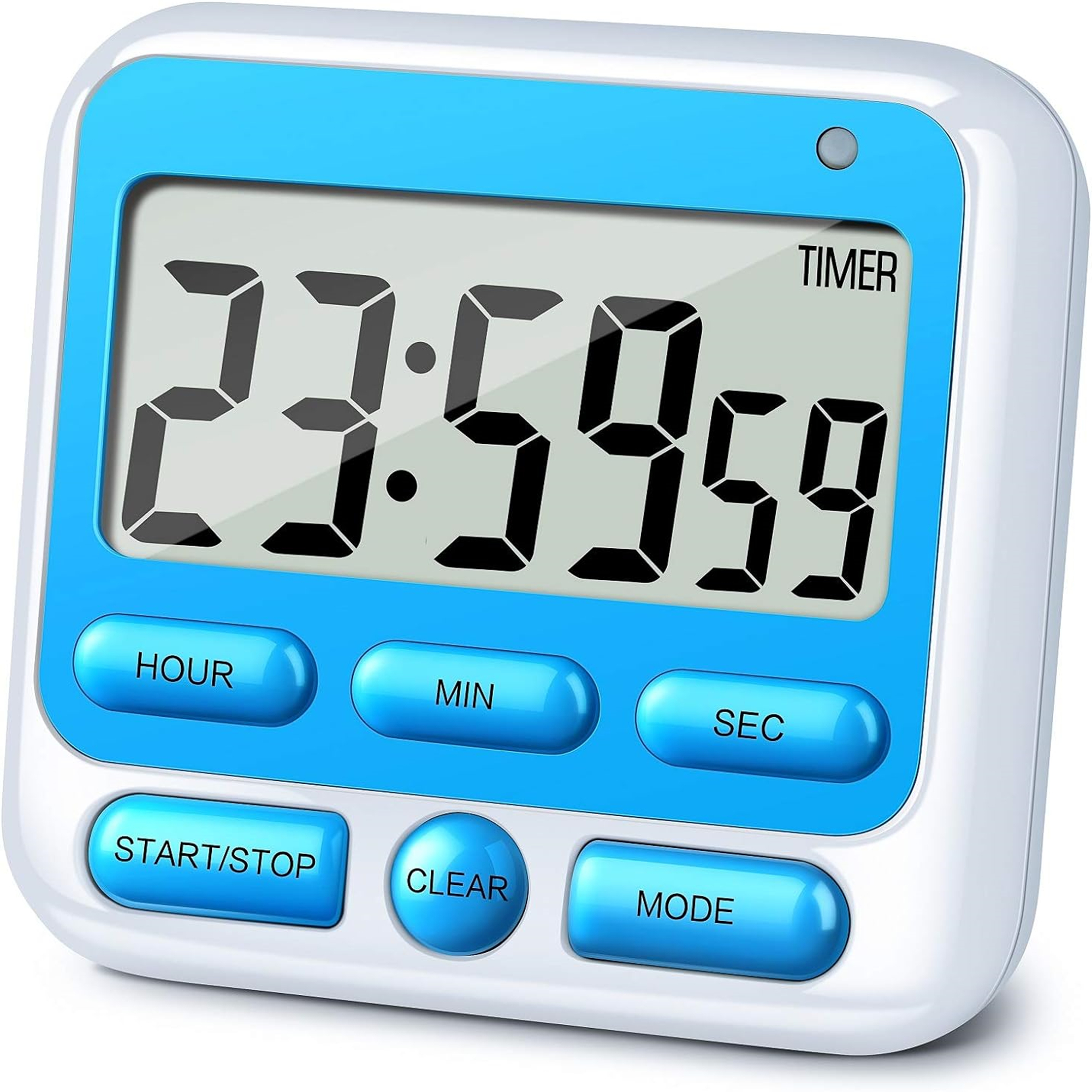 Digital Kitchen Timer With Alarm Switch 4