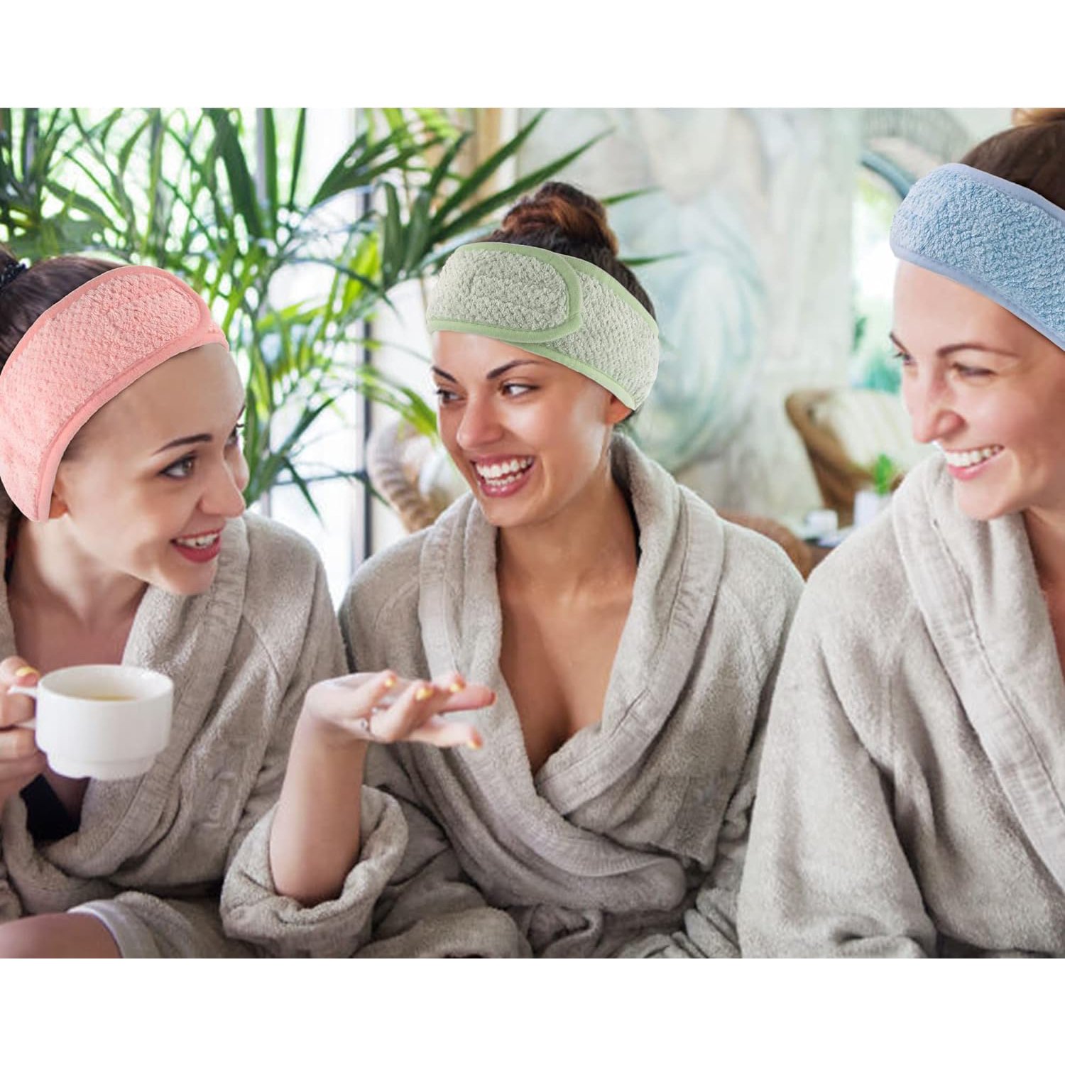 Soft Towel Head Band 3