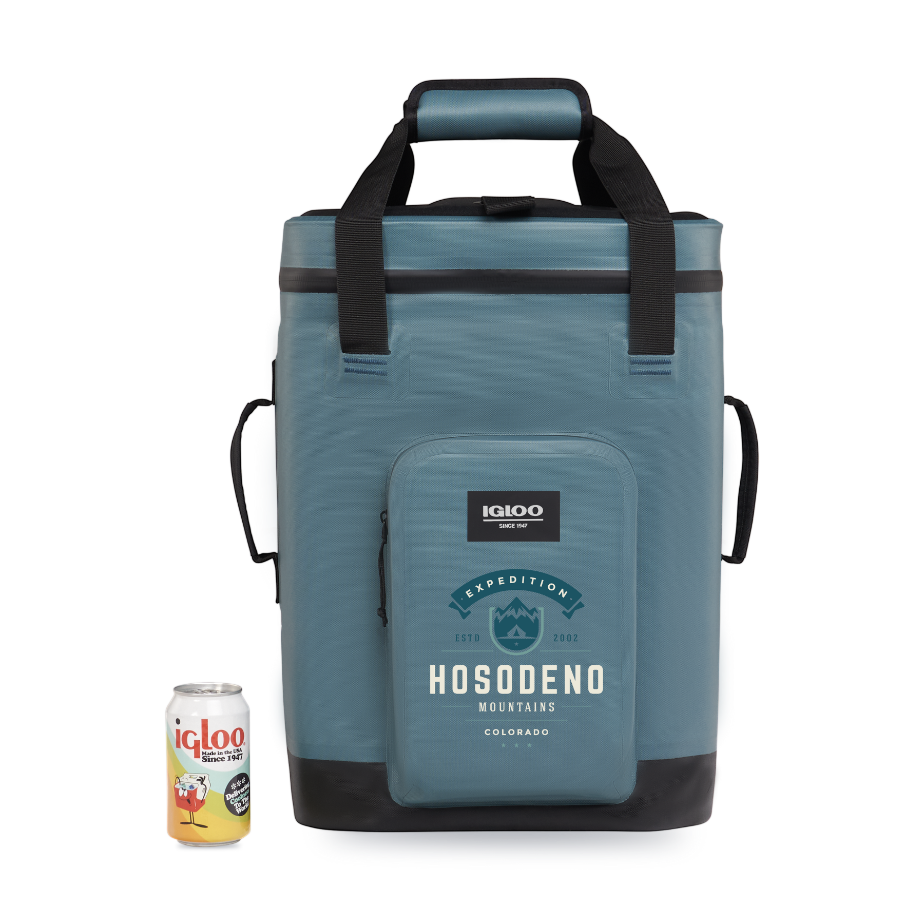 Igloo Trailmate 24-Can Backpack Softside Cooler 2