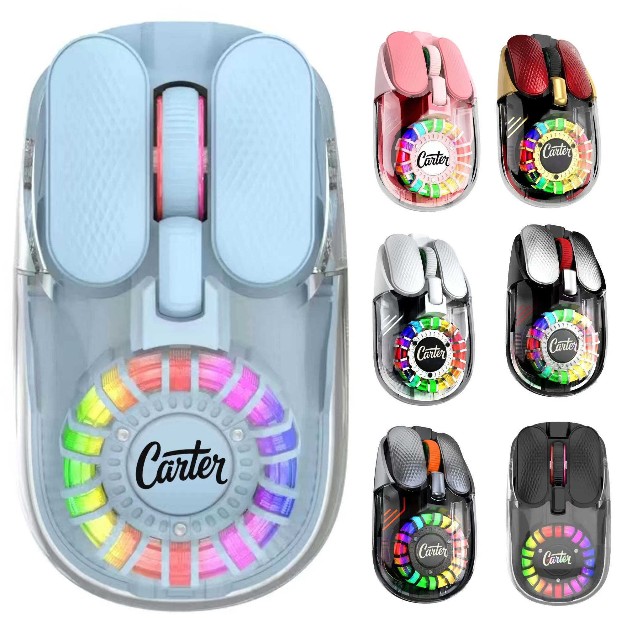 M7 Lightweight Tri-mode Wireless Charging Gaming E