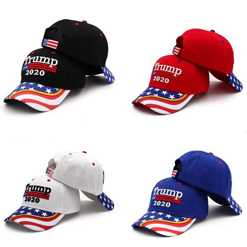 Camo US Election Baseball Cap 4
