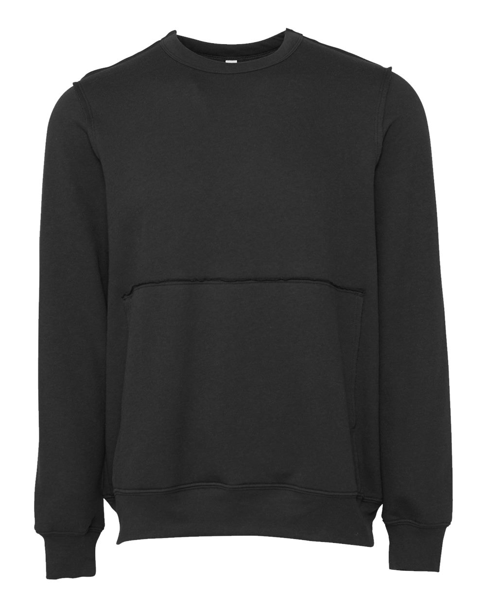 FWD Fashion Raw Seam Crewneck Sweatshirt - 3743 14