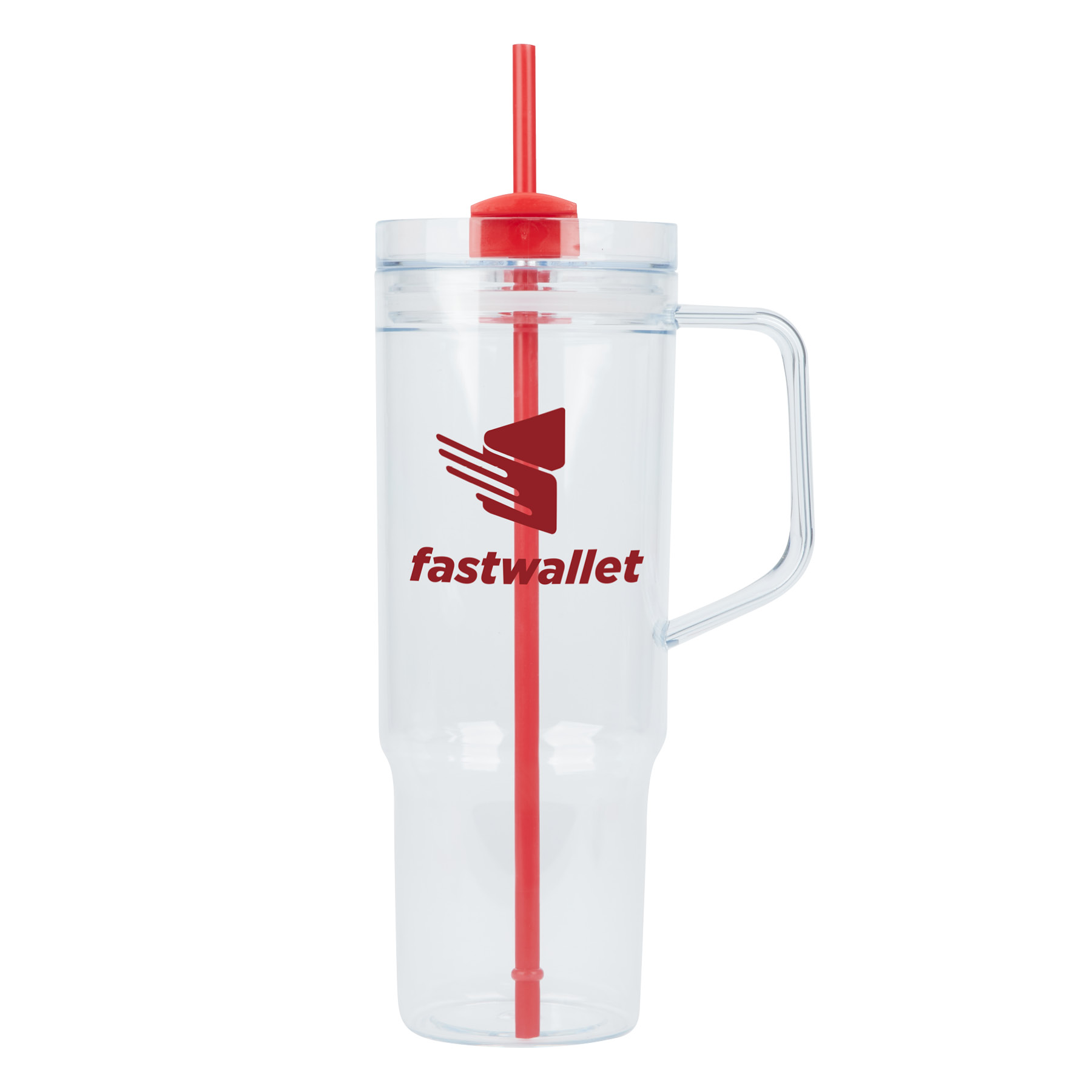Oliver 40 oz. Clear AS Travel Mug 79