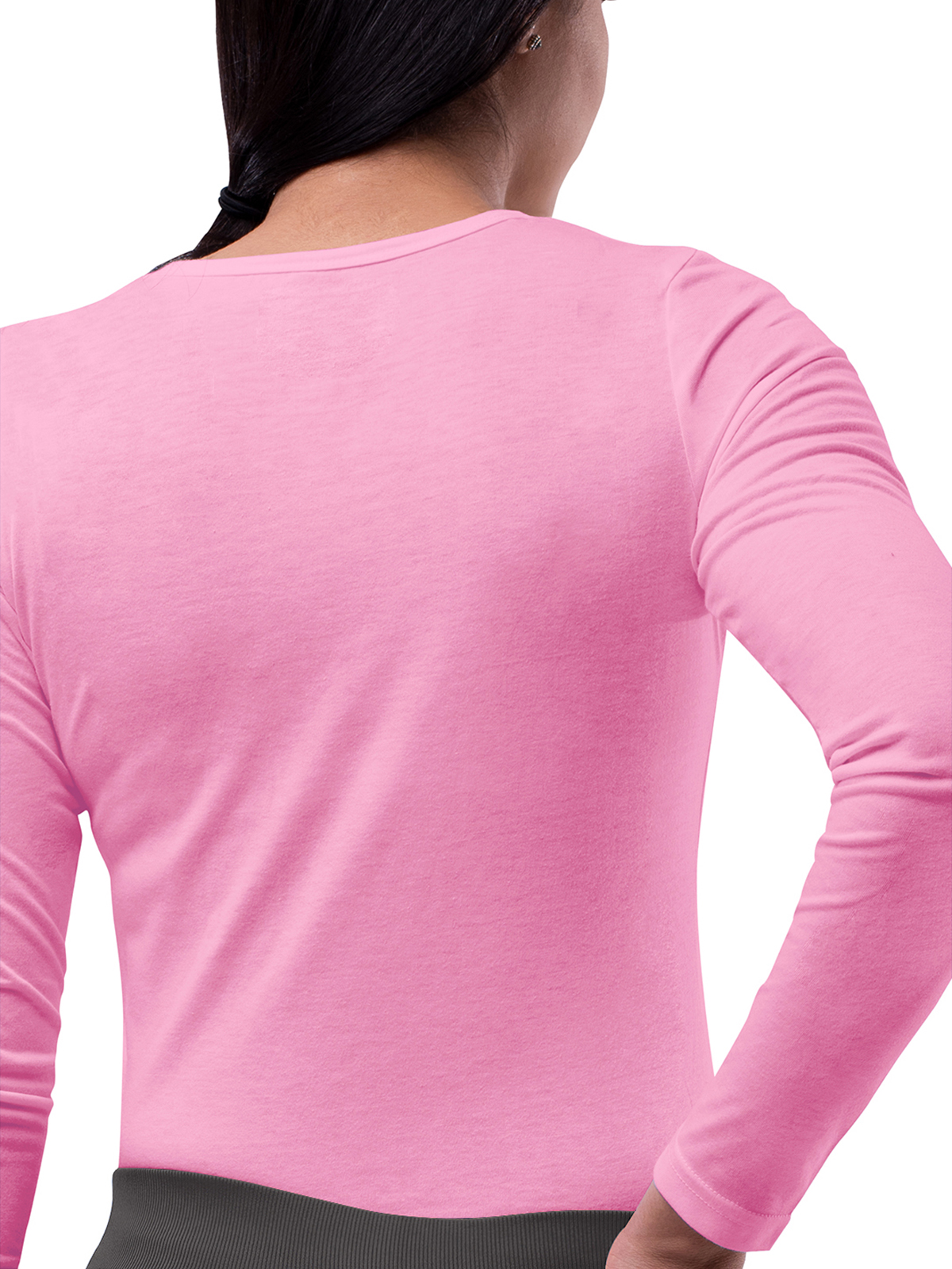 Adar - Sivvan - Women's Long Sleeve Underscrub Tee 136