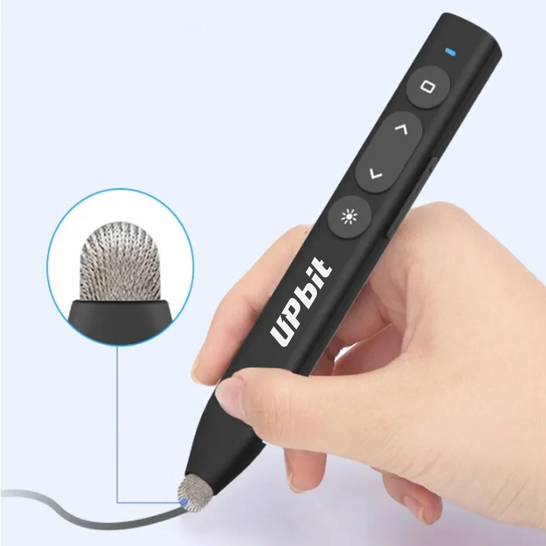 Presentation Clicker Stylus with 100m Range and Laser Pointer 2