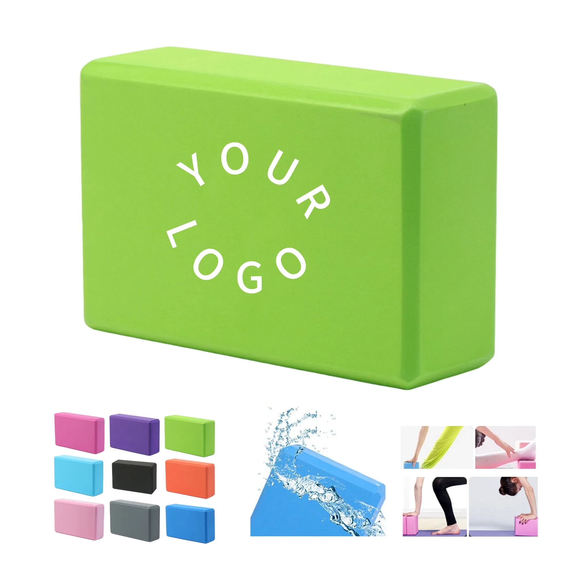 High-Density Yoga Support Blocks 2