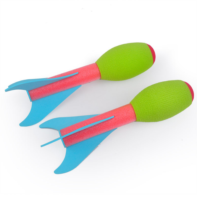 Foam Toy Rocket Finger Launcher 2