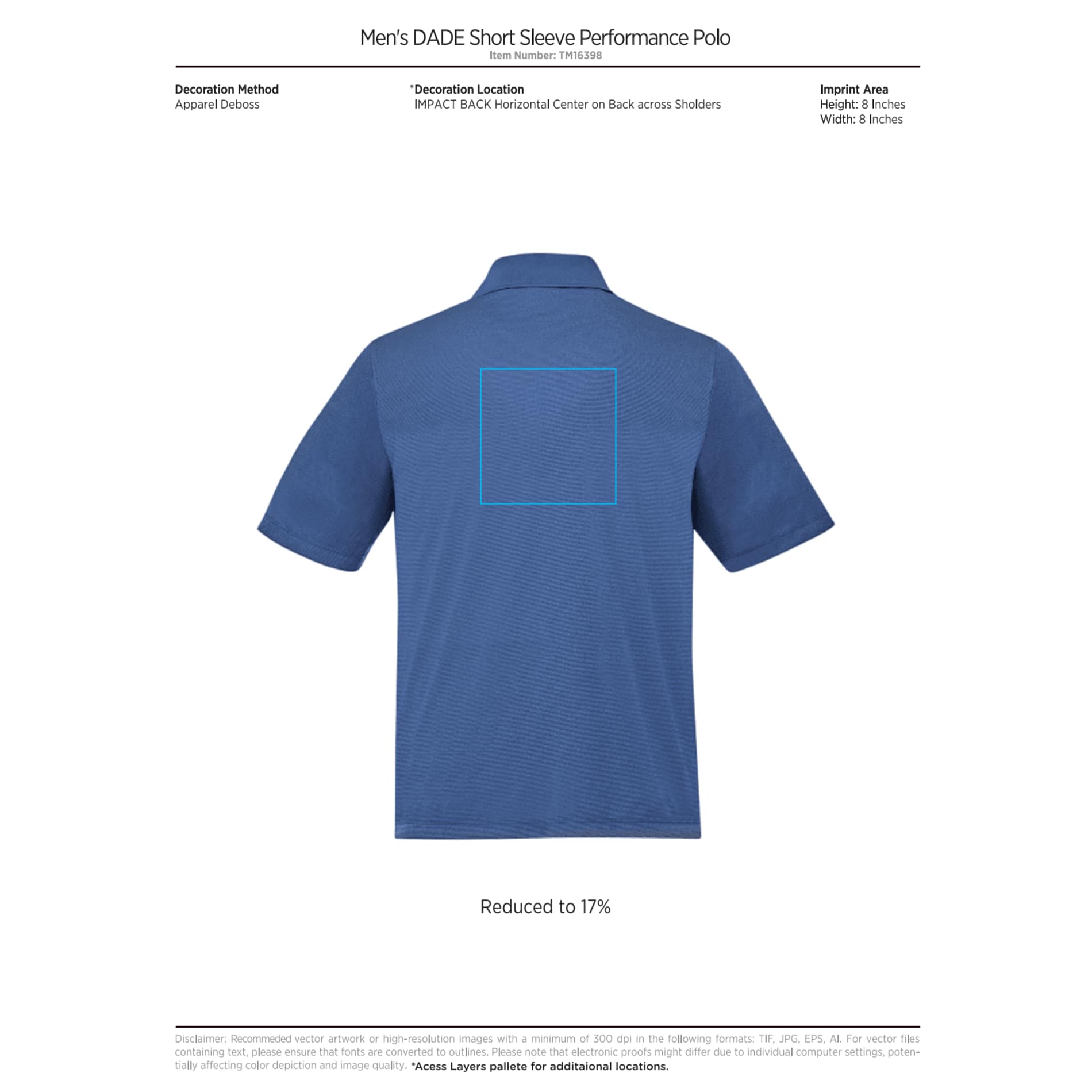 Men's DADE Short Sleeve Polo 977