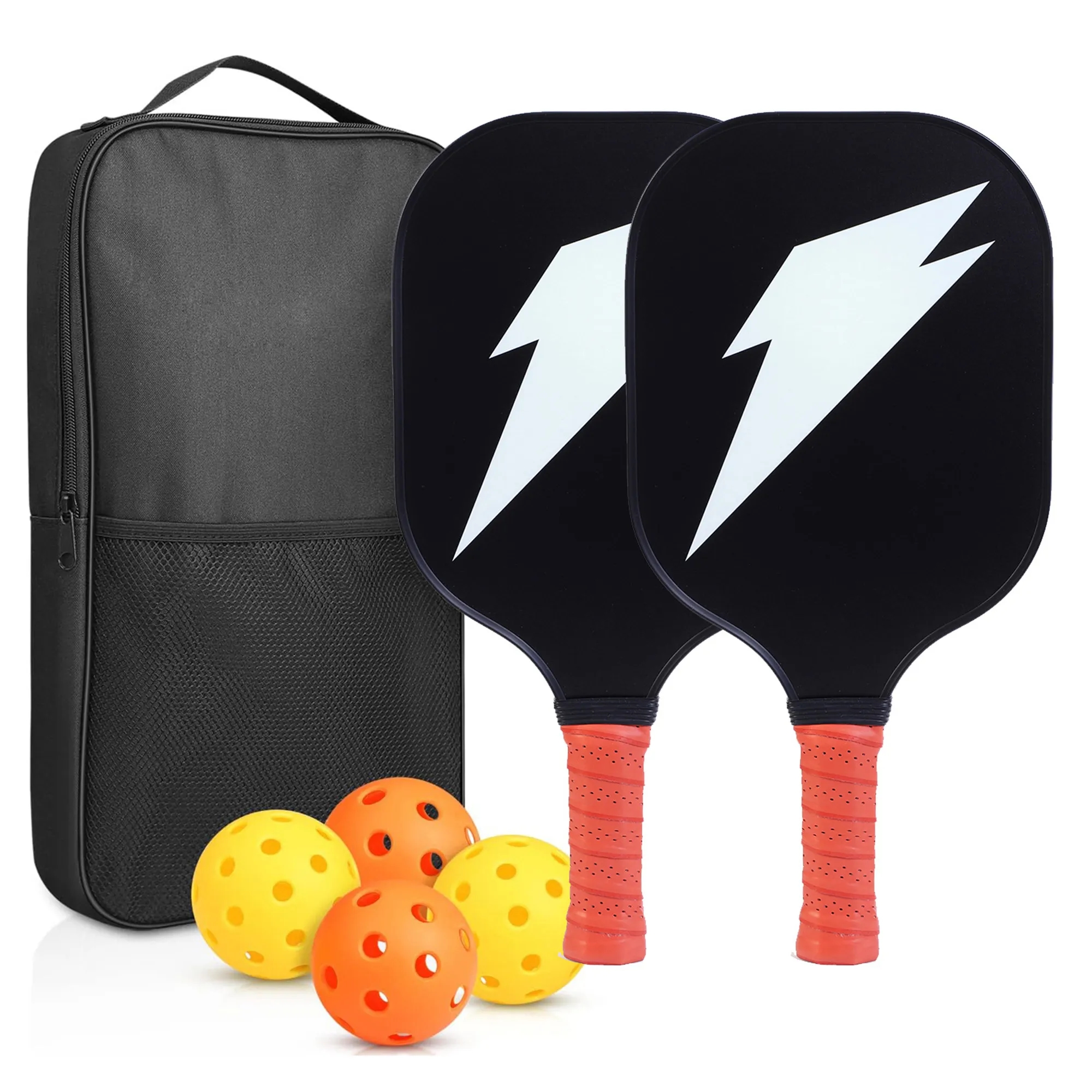 Portable Carry Bag Pickleball Paddles Set 4