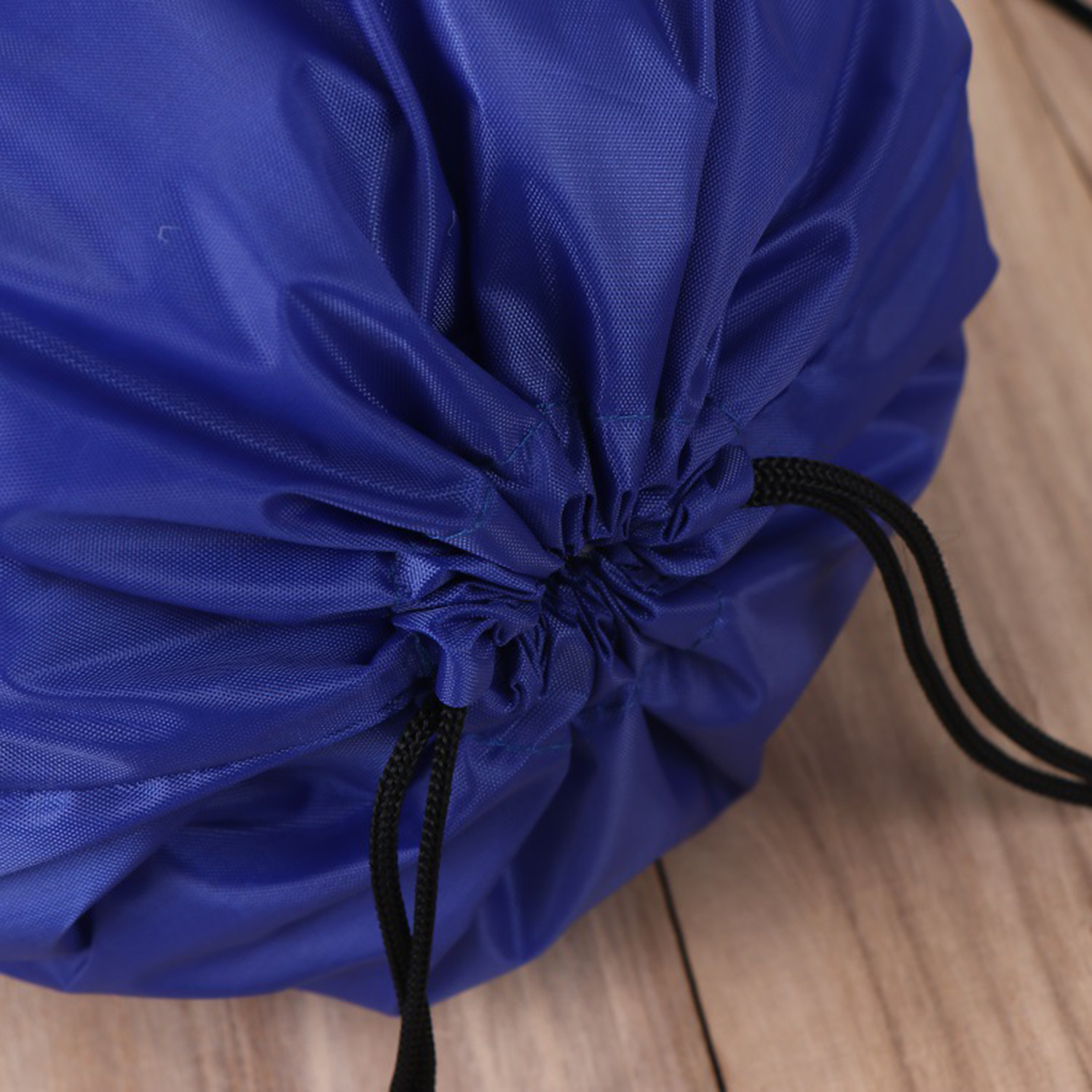 Two Tone Waterproof Mesh Cinch Bag 2