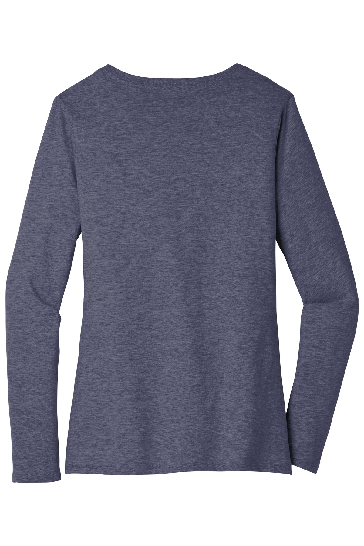 District Women's Very Important Tee Long Sleeve V-Neck. DT6201 29