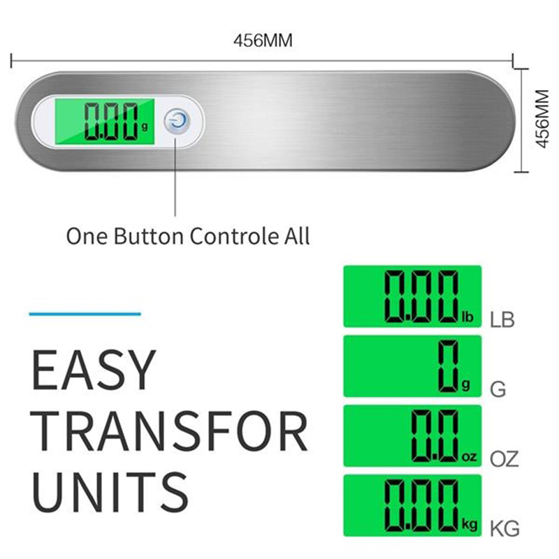 Digital Luggage Scale 3