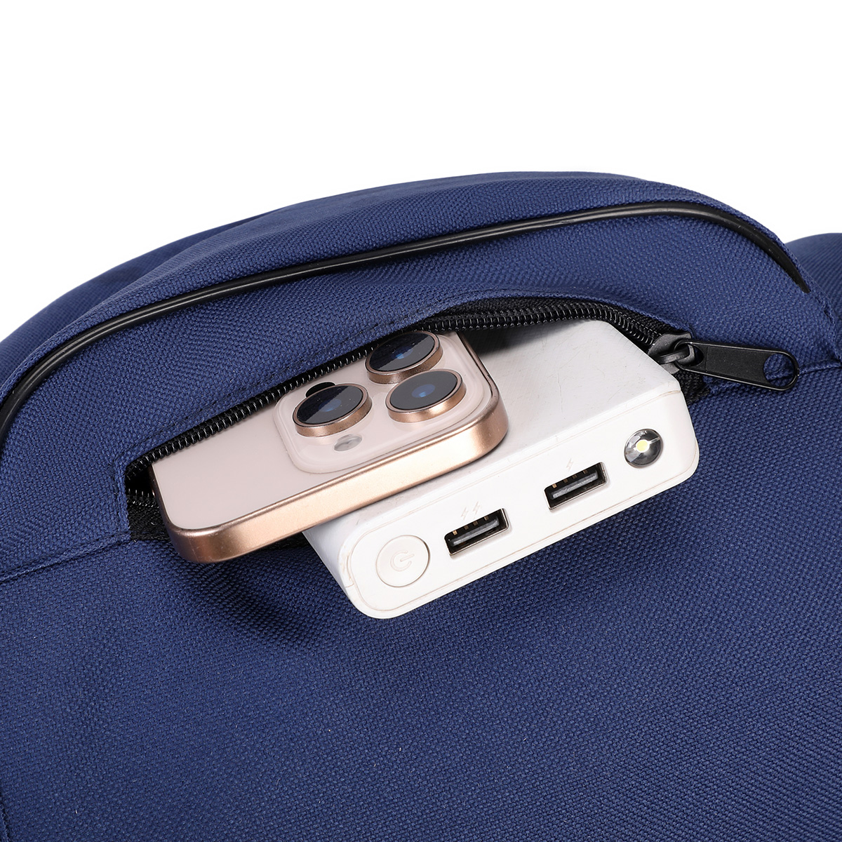 Malibu 8-Can Polyester Crossbody Cooler Bag 7