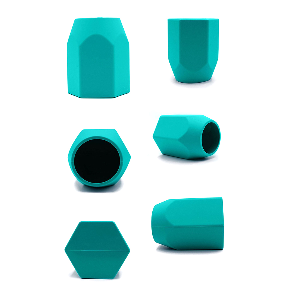 Silicone Pen Holder, promotional clip with logo imprint 2
