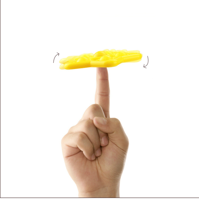 2 in 1 Stress Relief Popper Keychain 6