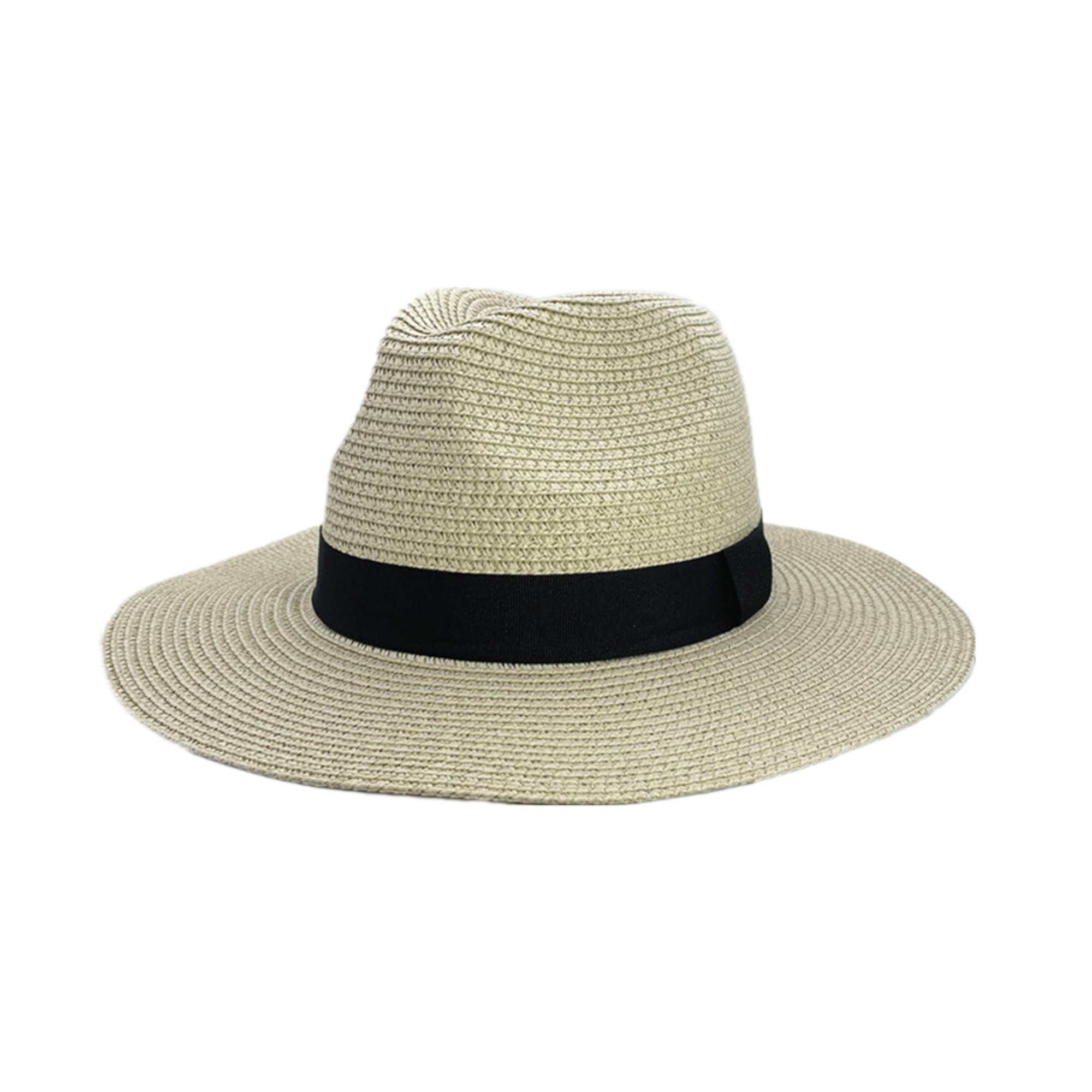MOQ30 Hawaiian Straw Sun Hat Beach Cap 5
