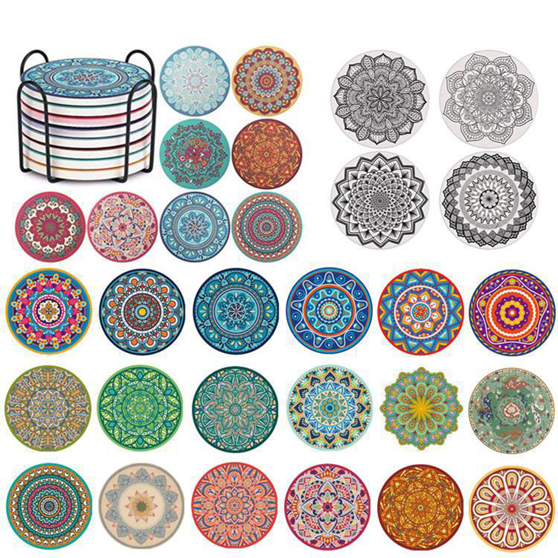 Ceramic Coasters 1