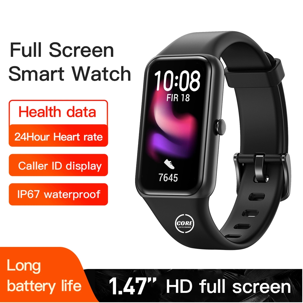 C11 Smart Watch 1.47 inch Full Screen Bracelet 5