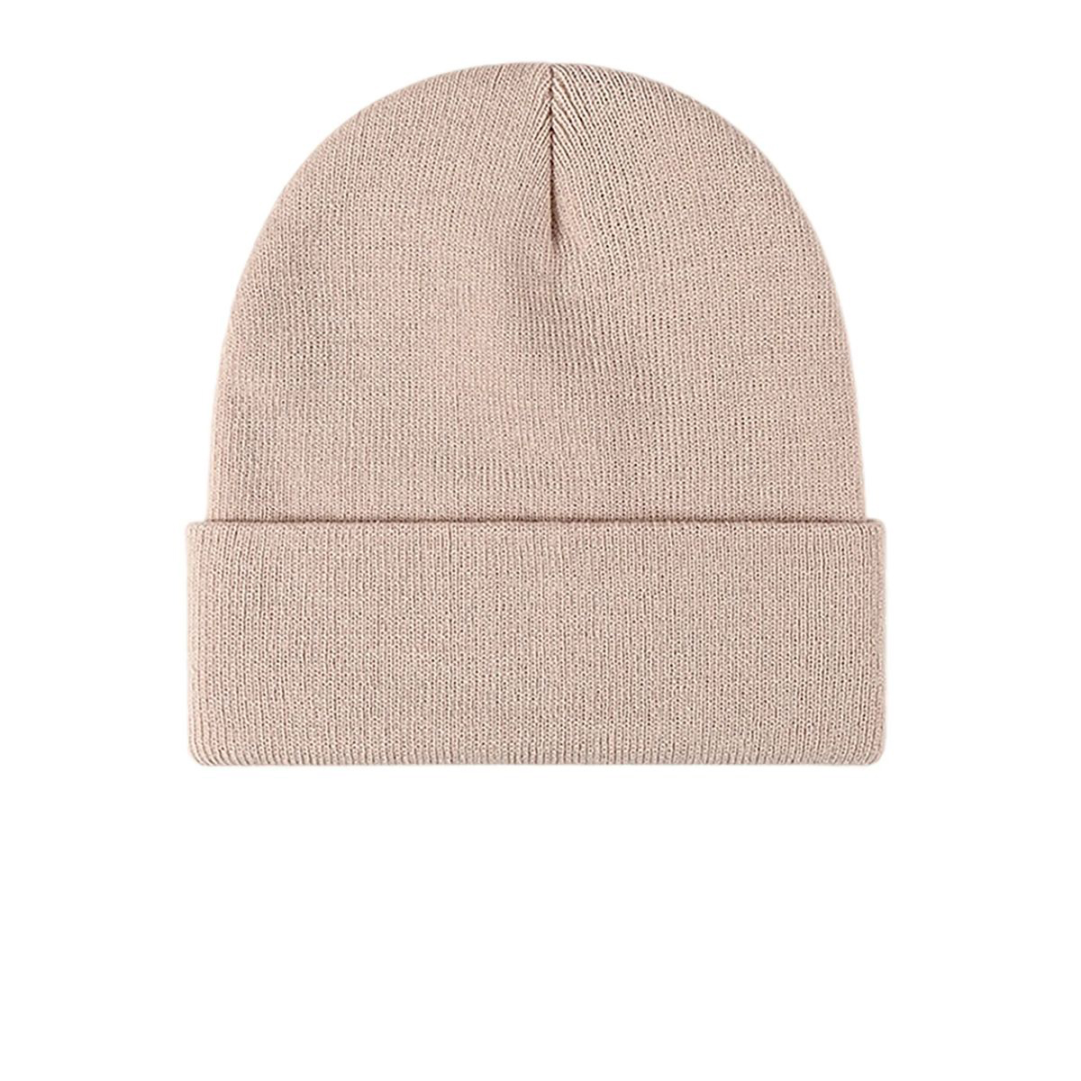Acrylic Winter Hat with Folded Edge 11