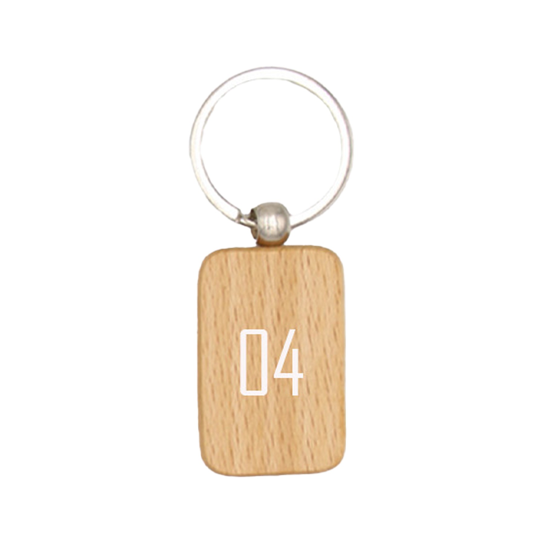 Customizable Wood Keychains 3