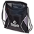 Jumbo Globetrotter Mesh Fabric Drawstring Bag 17