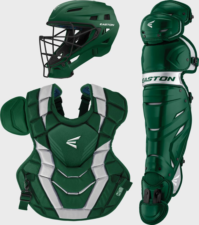 Easton Elite X Catcher's Gear Set | Adult 9