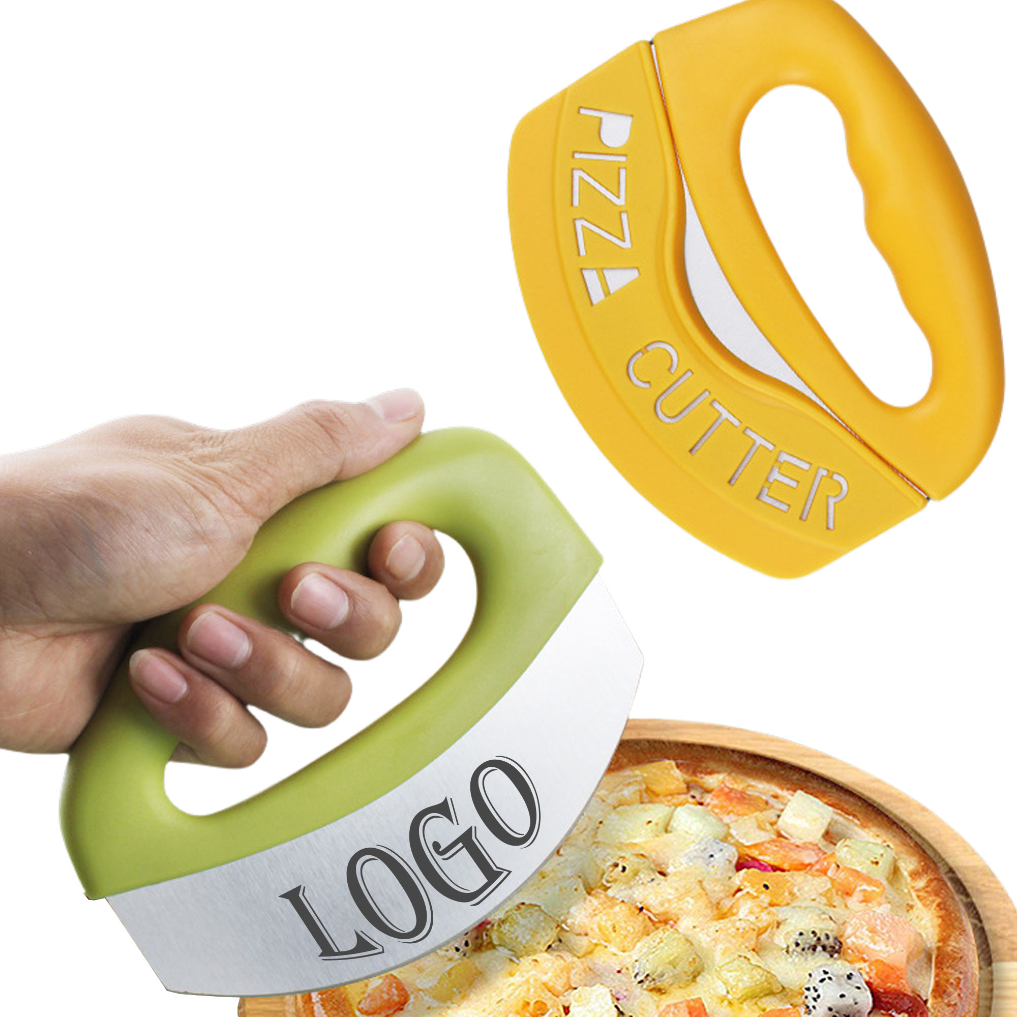 Professional Grade Pizza Slicer MOQ20 1