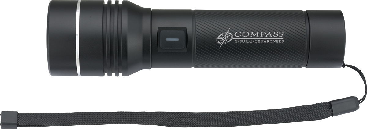 Urban Peak® Rechargeable 20W LED Flashlight 1