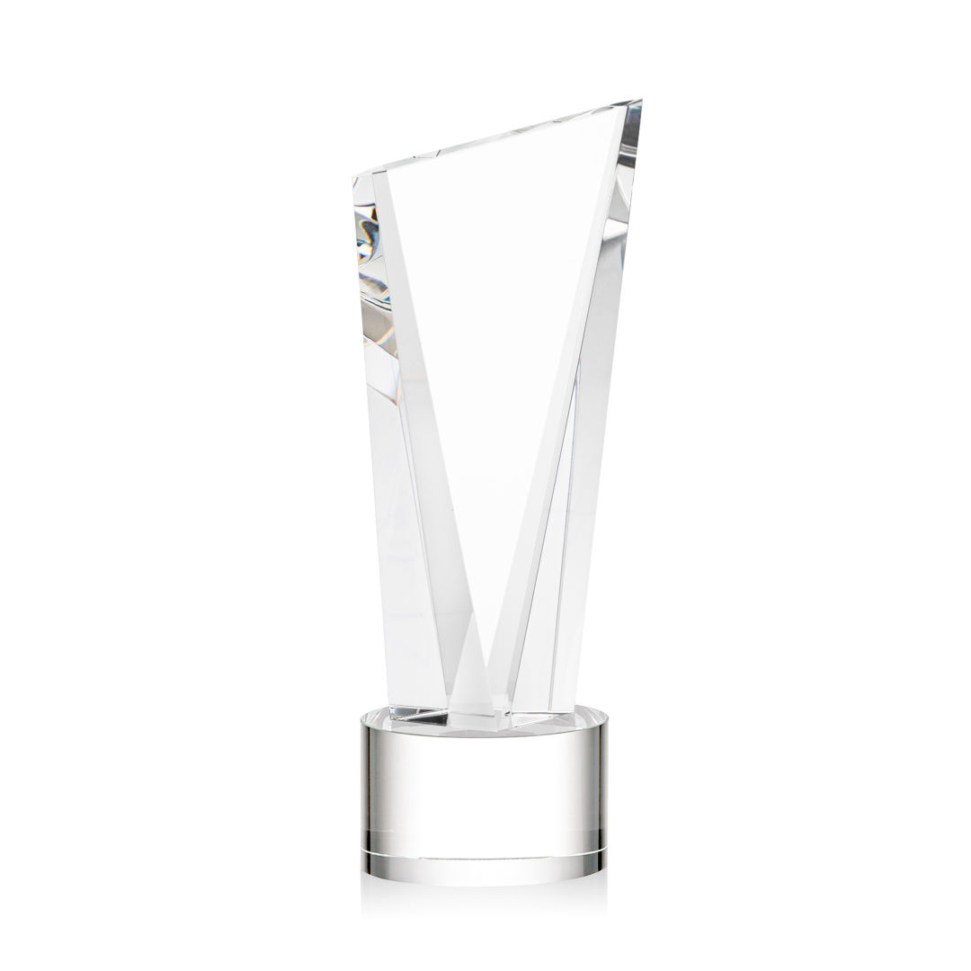 Plymouth VividPrint™ Award on Marvel Base - Clear 15