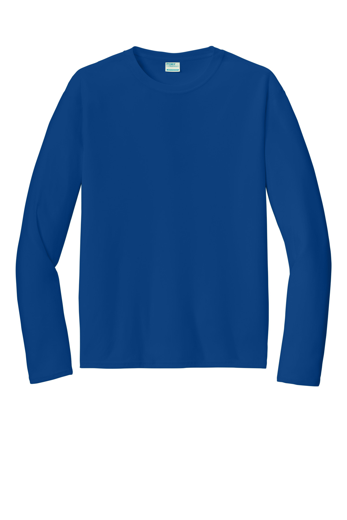 Port & Co Long Sleeve Performance Tee. PC380LS 17