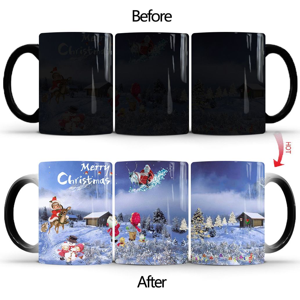Color Changing Ceramic Mug Cup 4