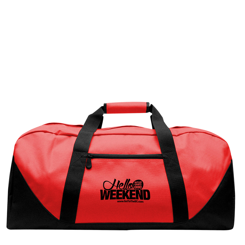 Collegiate Duffel Bag Medium 3