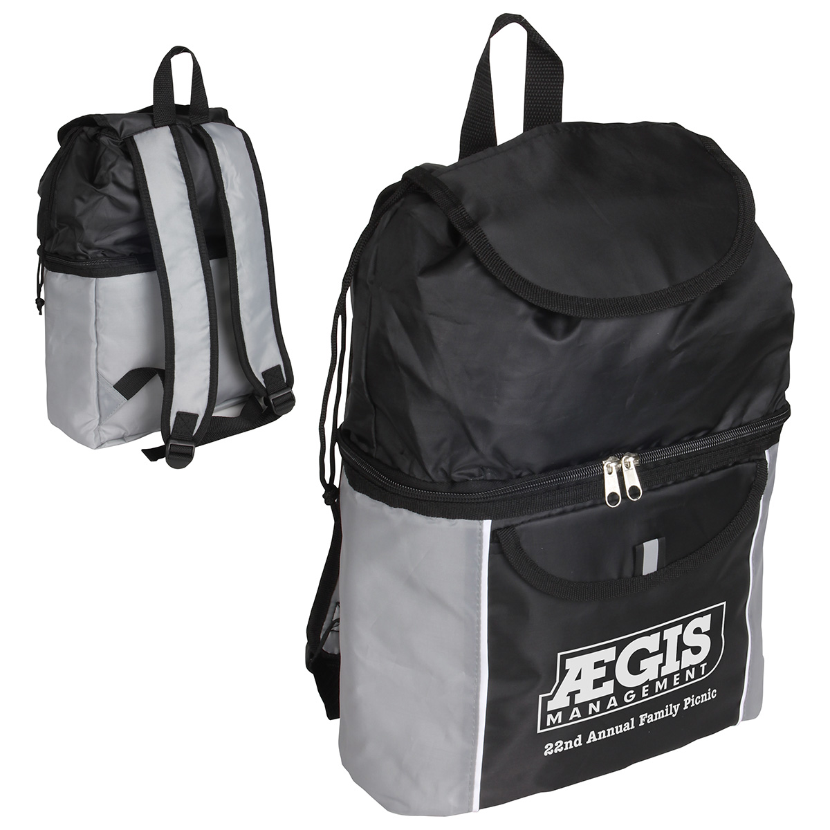 Journey Polyester Cooler Backpack 17