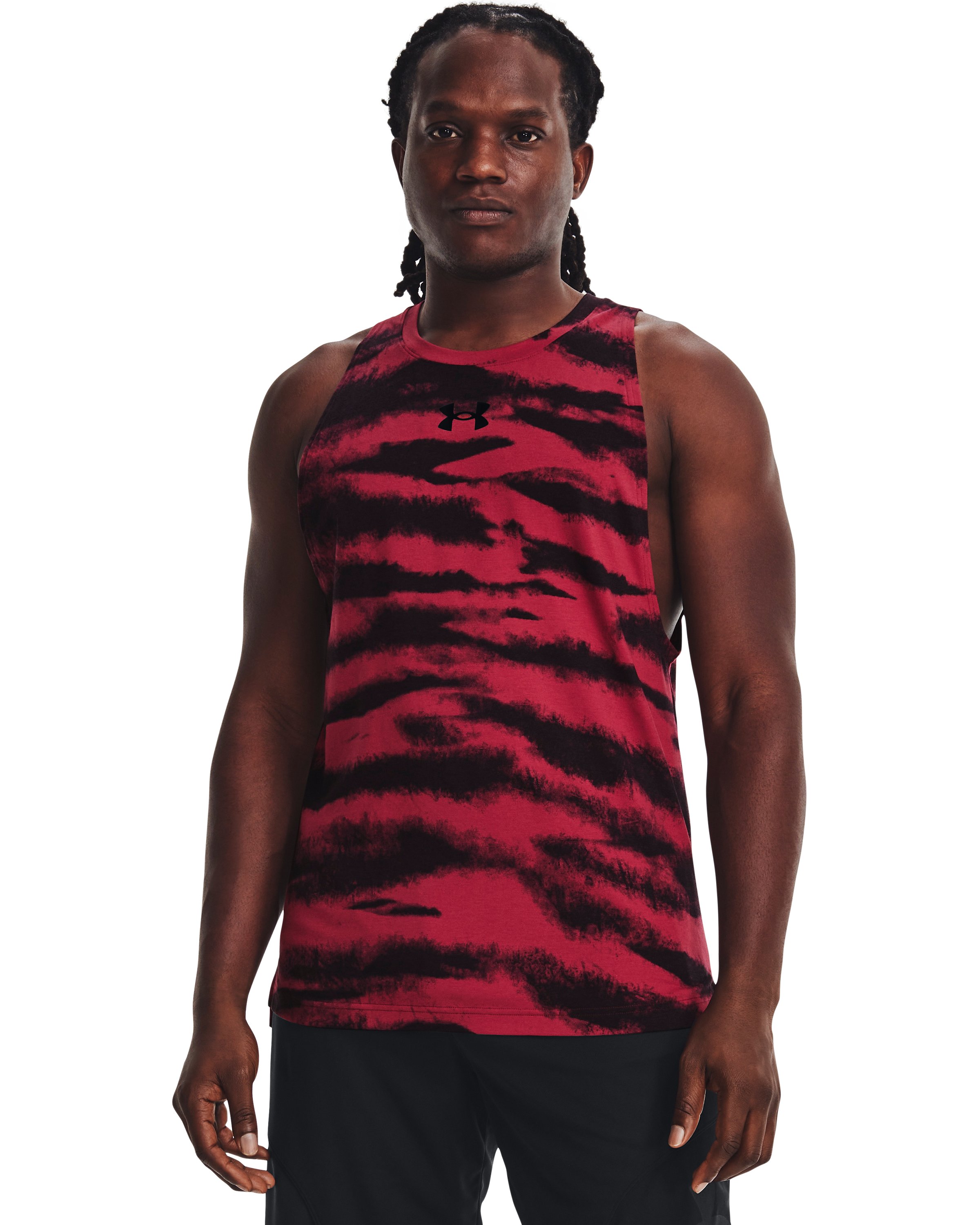 UA Baseline Printed Men's Tank 14