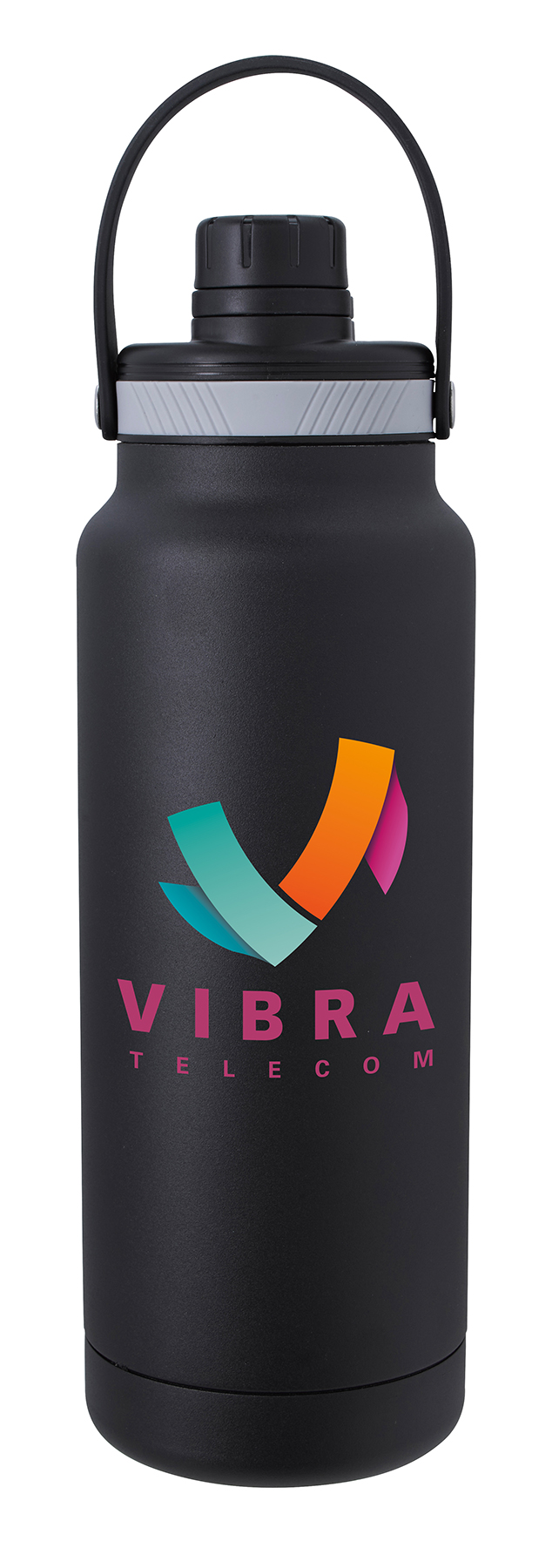 Good Value™ Energetic Vacuum Sport Bottle with Hanger - 33 oz. 2