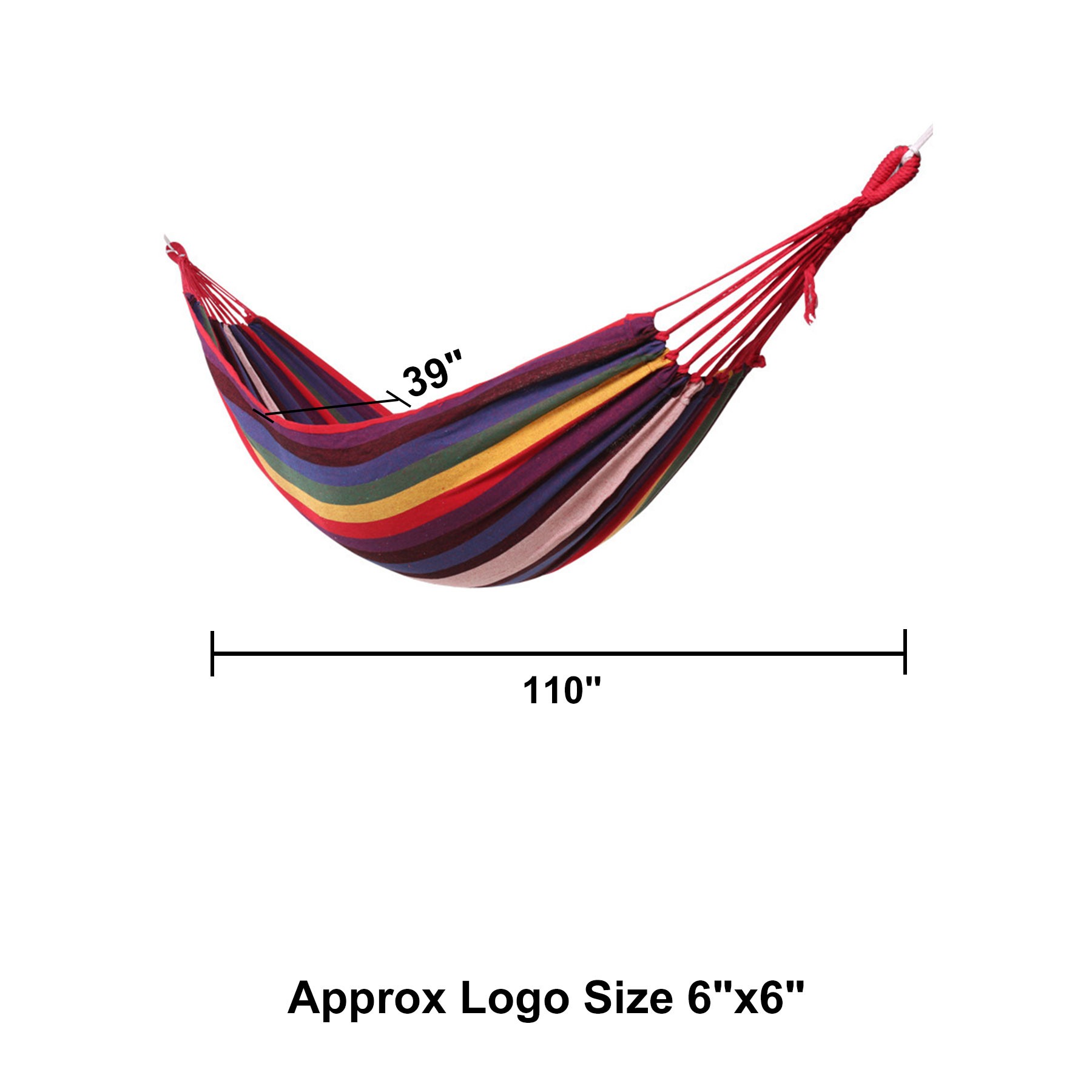 Cotton Canvas Hammock 2
