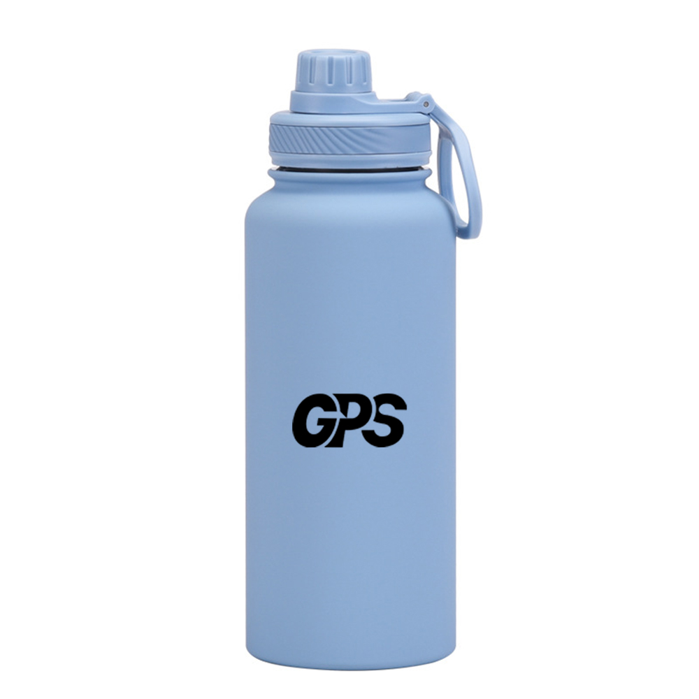 33 OZ Insulated Sports Water Bottle, custom water bottle with logo imprint 4
