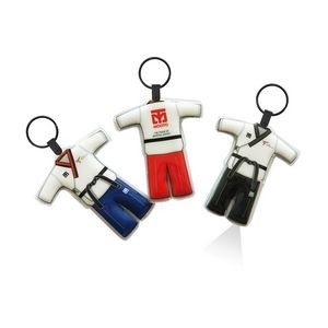 Custom Clothing Themed LED Keychain Flashlight 10