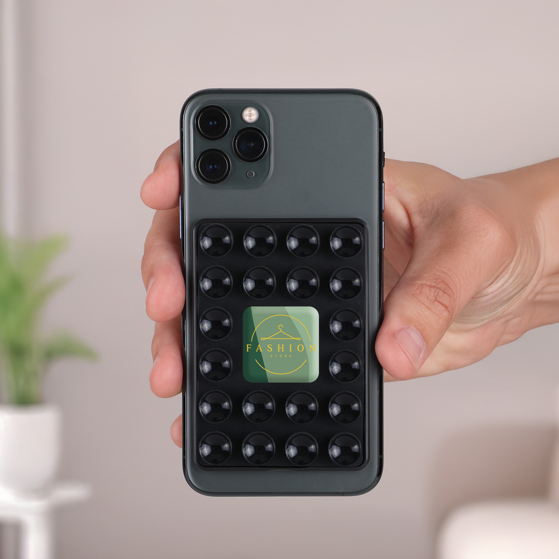 Gecko Grip Suction Phone Holder 3