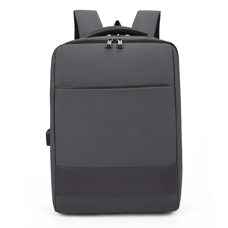Custom Waterproof Laptop Backpack with USB Charging Port 1