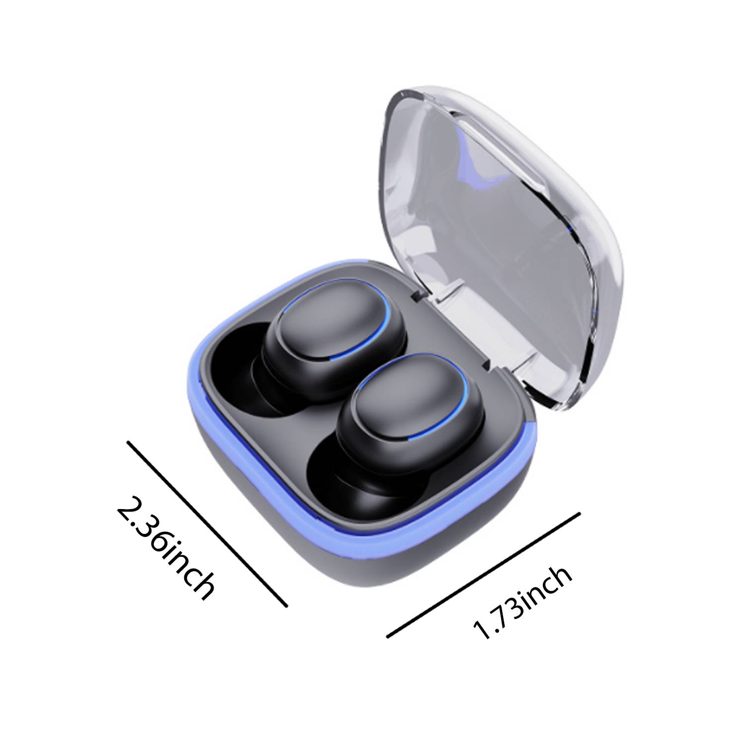 Noise-cancelling Bluetooth headphones 1