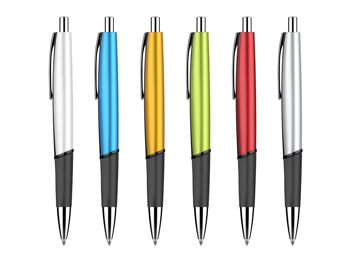 Ballpoint Stainless Steel Retractable Pen 7