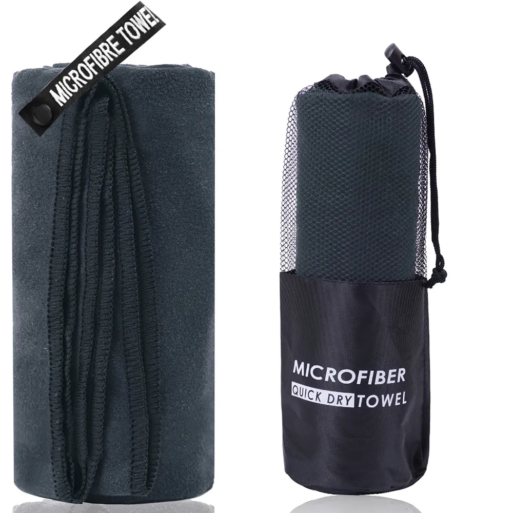Portable Quick Drying Towel with Mesh Bag 18