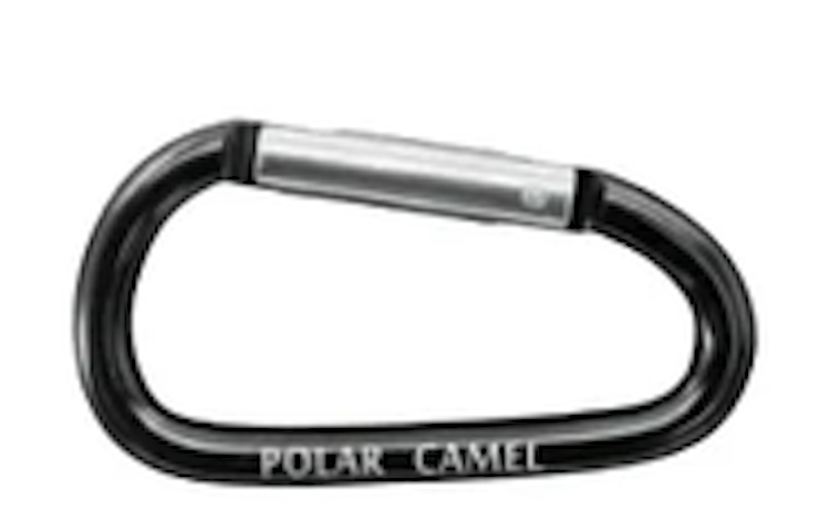 Polar Camel Water Bottle Carabiner 1