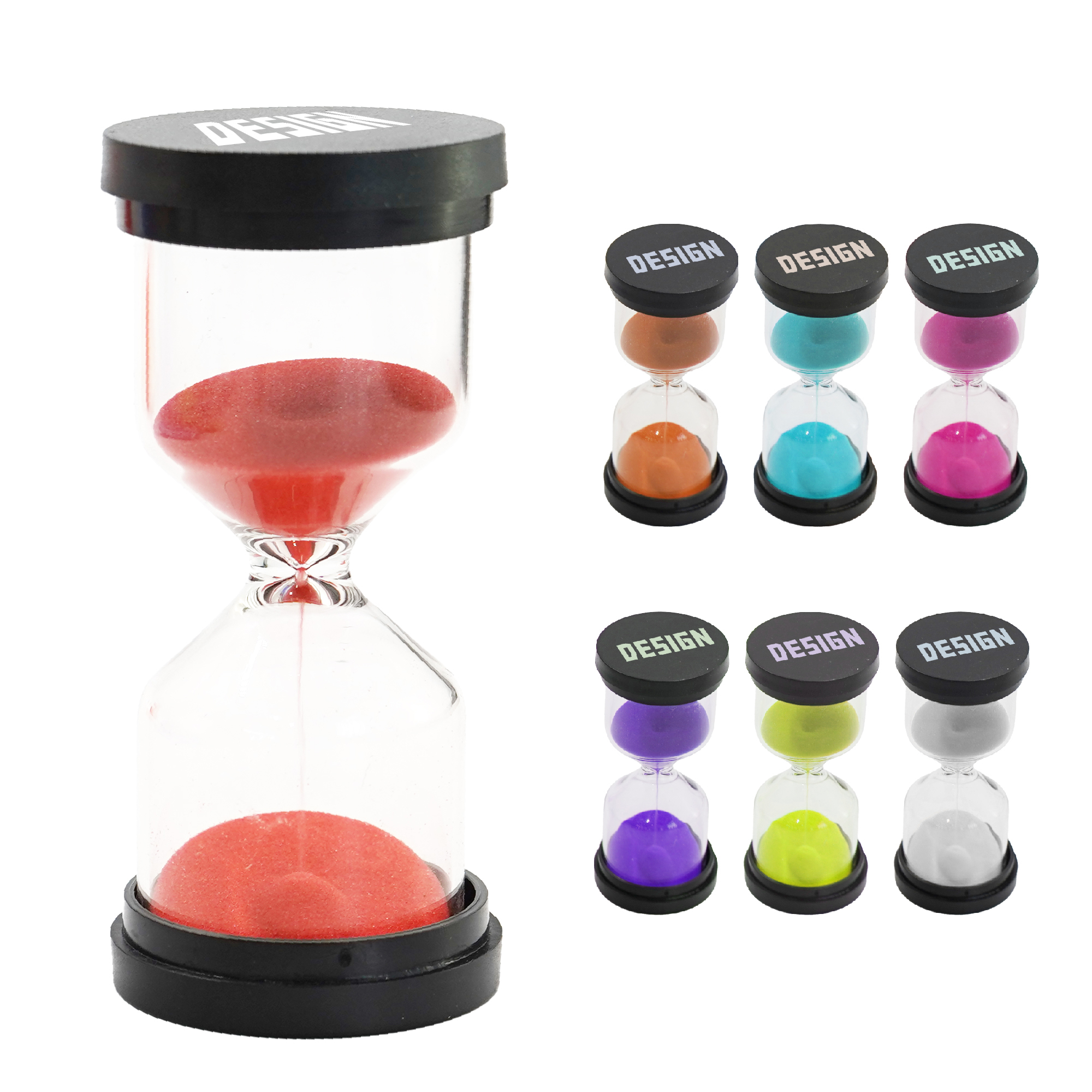 Sand Timer Hourglass ?C Creative Desktop Gift, MOQ 50 2