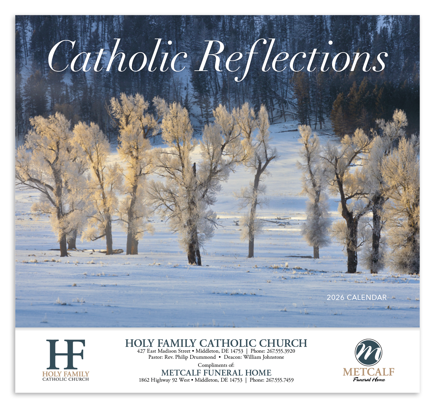 HotLine® Products Catholic Reflections Appointment Calendar - Stapled 34